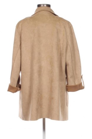 Γυναικείο μπουφάν Pull&Bear, Μέγεθος L, Χρώμα  Μπέζ, Τιμή 17,00 €