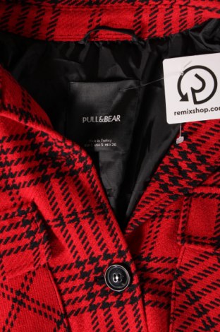 Dámska bunda  Pull&Bear, Veľkosť S, Farba Červená, Cena  5,44 €