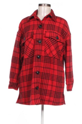 Γυναικείο μπουφάν Pull&Bear, Μέγεθος S, Χρώμα Κόκκινο, Τιμή 16,33 €