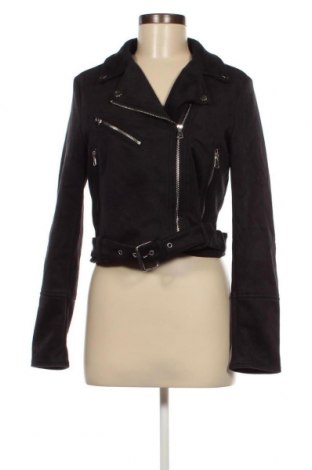 Γυναικείο μπουφάν Pull&Bear, Μέγεθος L, Χρώμα Μαύρο, Τιμή 8,91 €