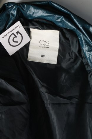 Γυναικείο μπουφάν Q/S by S.Oliver, Μέγεθος M, Χρώμα Πράσινο, Τιμή 16,70 €