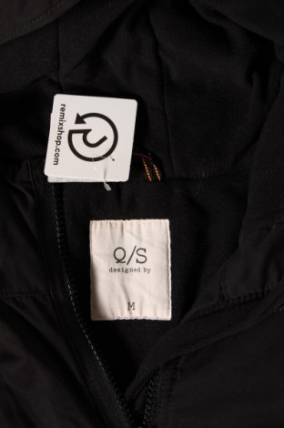 Γυναικείο μπουφάν Q/S by S.Oliver, Μέγεθος M, Χρώμα Μαύρο, Τιμή 18,56 €