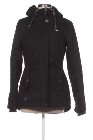 Γυναικείο μπουφάν Ragwear, Μέγεθος S, Χρώμα Μαύρο, Τιμή 39,90 €