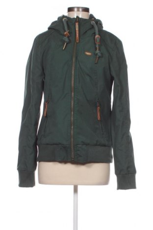 Γυναικείο μπουφάν Ragwear, Μέγεθος M, Χρώμα Πράσινο, Τιμή 36,18 €