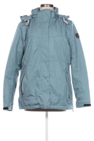 Γυναικείο μπουφάν Raintex, Μέγεθος XL, Χρώμα Μπλέ, Τιμή 21,80 €