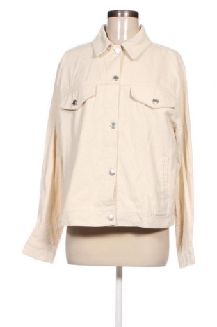 Γυναικείο μπουφάν Reserved, Μέγεθος XL, Χρώμα Εκρού, Τιμή 19,45 €