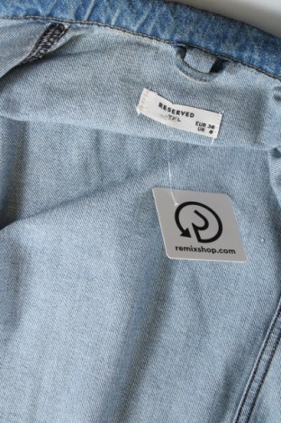 Γυναικείο μπουφάν Reserved, Μέγεθος S, Χρώμα Μπλέ, Τιμή 13,60 €