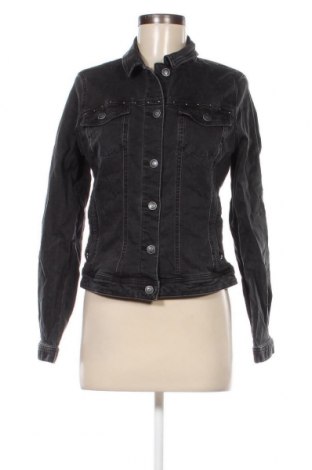 Γυναικείο μπουφάν S.Oliver, Μέγεθος M, Χρώμα Μαύρο, Τιμή 14,85 €