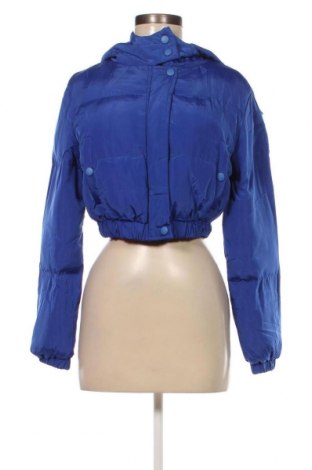Γυναικείο μπουφάν SHEIN, Μέγεθος XS, Χρώμα Μπλέ, Τιμή 14,85 €
