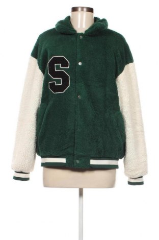 Γυναικείο μπουφάν SHEIN, Μέγεθος M, Χρώμα Πράσινο, Τιμή 22,25 €