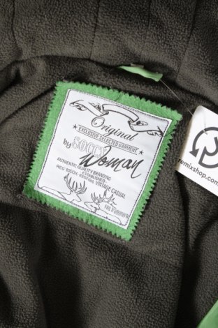 Γυναικείο μπουφάν Soccx, Μέγεθος M, Χρώμα Πράσινο, Τιμή 13,21 €