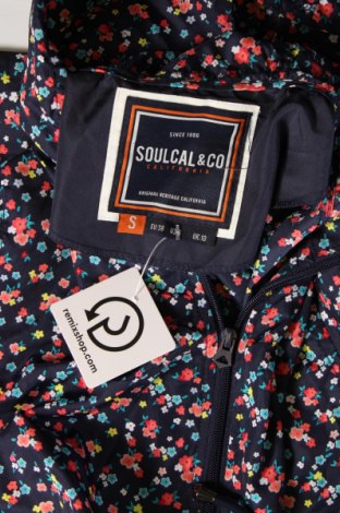 Damenjacke Soulcal & Co, Größe M, Farbe Mehrfarbig, Preis 16,25 €