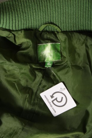 Dámska bunda  Stradivarius, Veľkosť M, Farba Zelená, Cena  5,44 €