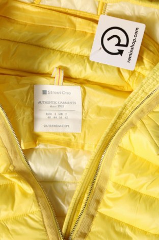 Γυναικείο μπουφάν Street One, Μέγεθος L, Χρώμα Κίτρινο, Τιμή 42,06 €