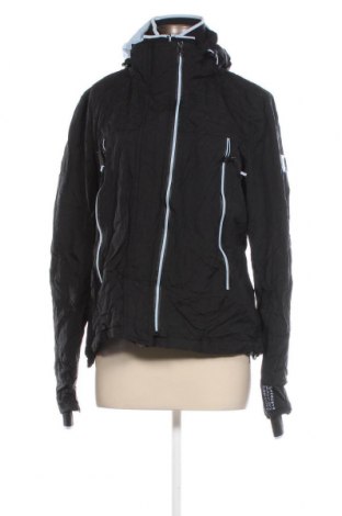 Γυναικείο μπουφάν Superdry, Μέγεθος XL, Χρώμα Μαύρο, Τιμή 27,28 €
