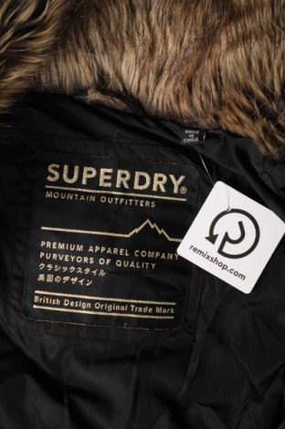 Γυναικείο μπουφάν Superdry, Μέγεθος XL, Χρώμα Μαύρο, Τιμή 57,53 €