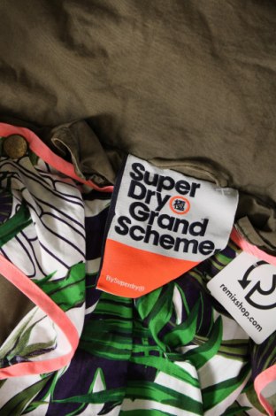 Γυναικείο μπουφάν Superdry, Μέγεθος M, Χρώμα Πράσινο, Τιμή 29,11 €