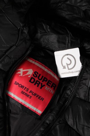 Γυναικείο μπουφάν Superdry, Μέγεθος M, Χρώμα Μαύρο, Τιμή 39,70 €