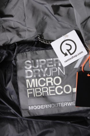 Γυναικείο μπουφάν Superdry, Μέγεθος XL, Χρώμα Γκρί, Τιμή 48,08 €