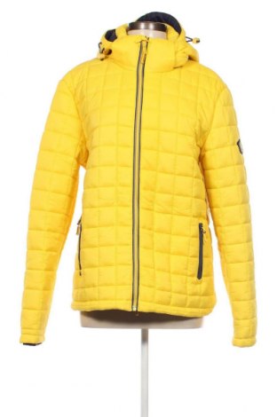 Γυναικείο μπουφάν Superdry, Μέγεθος XL, Χρώμα Κίτρινο, Τιμή 46,02 €