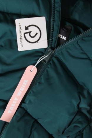 Γυναικείο μπουφάν Tally Weijl, Μέγεθος XS, Χρώμα Πράσινο, Τιμή 24,45 €