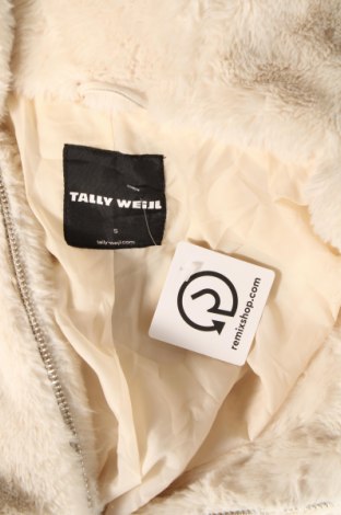 Γυναικείο μπουφάν Tally Weijl, Μέγεθος S, Χρώμα Εκρού, Τιμή 19,02 €