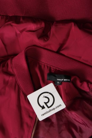 Γυναικείο μπουφάν Tally Weijl, Μέγεθος S, Χρώμα Κόκκινο, Τιμή 17,00 €