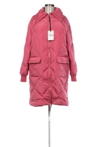 Γυναικείο μπουφάν Tara Jarmon, Μέγεθος XL, Χρώμα Ρόζ , Τιμή 127,65 €