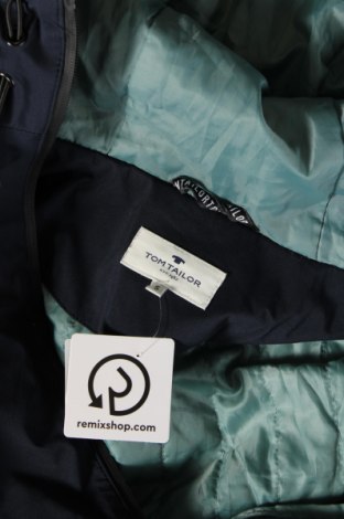 Γυναικείο μπουφάν Tom Tailor, Μέγεθος S, Χρώμα Μπλέ, Τιμή 20,19 €