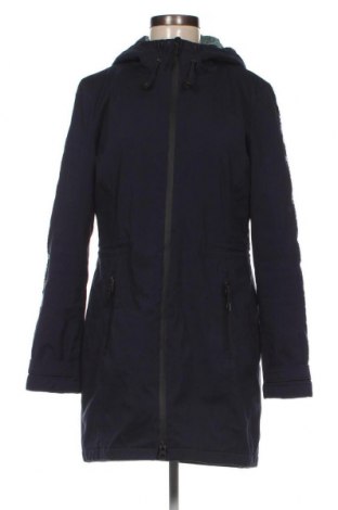 Γυναικείο μπουφάν Tom Tailor, Μέγεθος S, Χρώμα Μπλέ, Τιμή 23,97 €