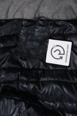 Γυναικείο μπουφάν Tom Tailor, Μέγεθος XS, Χρώμα Μπλέ, Τιμή 17,74 €