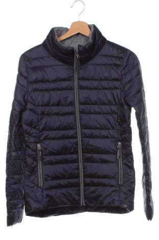 Γυναικείο μπουφάν Tom Tailor, Μέγεθος XS, Χρώμα Μπλέ, Τιμή 19,82 €