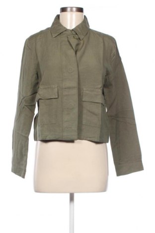 Γυναικείο μπουφάν Tom Tailor, Μέγεθος S, Χρώμα Πράσινο, Τιμή 12,06 €