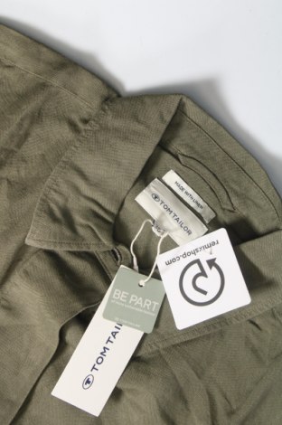 Γυναικείο μπουφάν Tom Tailor, Μέγεθος M, Χρώμα Πράσινο, Τιμή 12,06 €