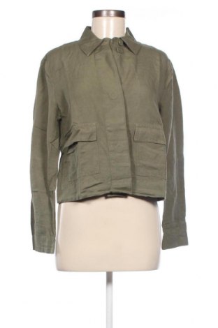 Γυναικείο μπουφάν Tom Tailor, Μέγεθος M, Χρώμα Πράσινο, Τιμή 12,06 €