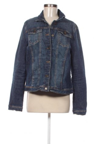 Γυναικείο μπουφάν Tom Tailor, Μέγεθος XL, Χρώμα Μπλέ, Τιμή 14,74 €