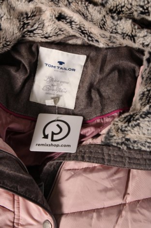 Γυναικείο μπουφάν Tom Tailor, Μέγεθος XS, Χρώμα Ρόζ , Τιμή 23,20 €