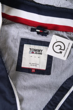 Damenjacke Tommy Jeans, Größe XS, Farbe Blau, Preis € 22,34