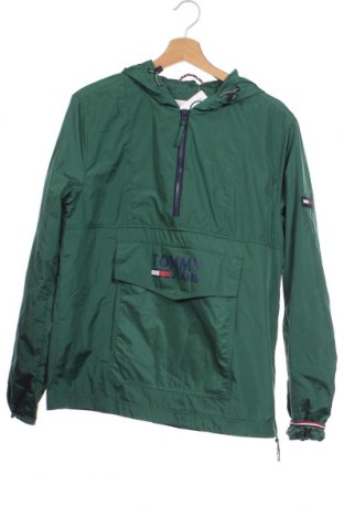 Ανδρικό μπουφάν Tommy Jeans, Μέγεθος XS, Χρώμα Πράσινο, Τιμή 51,90 €
