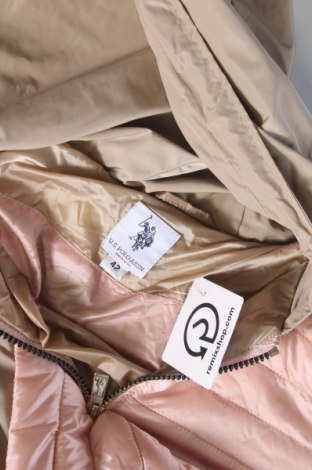 Dámska bunda  U.S. Polo Assn., Veľkosť L, Farba Popolavo ružová, Cena  104,64 €