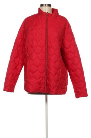 Γυναικείο μπουφάν Ulla Popken, Μέγεθος XL, Χρώμα Κόκκινο, Τιμή 25,24 €