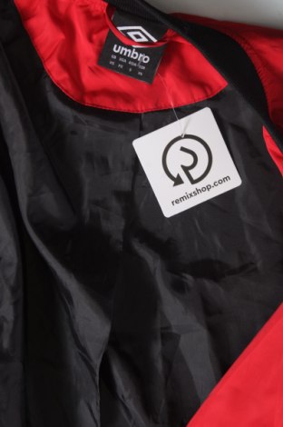 Γυναικείο μπουφάν Umbro, Μέγεθος XS, Χρώμα Κόκκινο, Τιμή 50,79 €