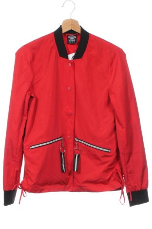 Γυναικείο μπουφάν Umbro, Μέγεθος XS, Χρώμα Κόκκινο, Τιμή 44,93 €