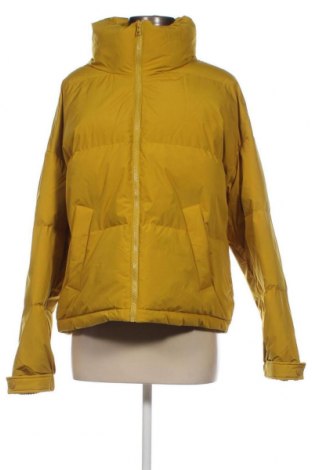 Γυναικείο μπουφάν United Colors Of Benetton, Μέγεθος M, Χρώμα Κίτρινο, Τιμή 45,22 €