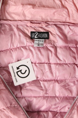 Дамско яке Up 2 Fashion, Размер L, Цвят Розов, Цена 14,40 лв.