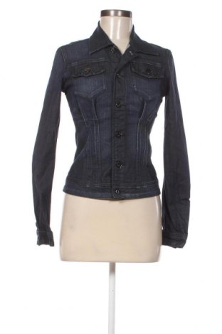 Γυναικείο μπουφάν Urban Jeans Co., Μέγεθος M, Χρώμα Μπλέ, Τιμή 11,95 €