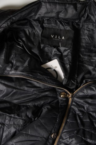 Γυναικείο μπουφάν VILA, Μέγεθος M, Χρώμα Μπλέ, Τιμή 5,07 €