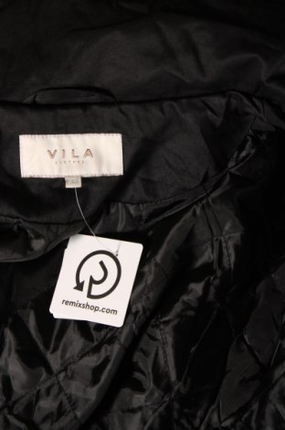 Γυναικείο μπουφάν VILA, Μέγεθος S, Χρώμα Μαύρο, Τιμή 11,92 €