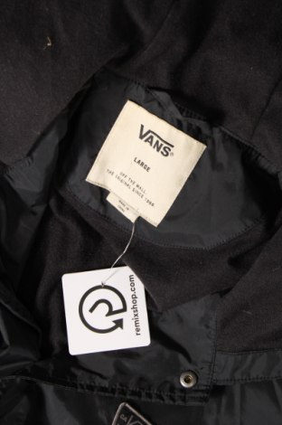 Γυναικείο μπουφάν Vans, Μέγεθος L, Χρώμα Μαύρο, Τιμή 23,36 €