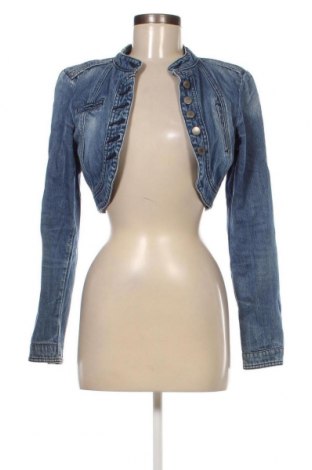 Γυναικείο μπουφάν Vero Moda, Μέγεθος M, Χρώμα Μπλέ, Τιμή 11,57 €